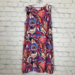 Jude Connally Sheath Dress Size S Pockets